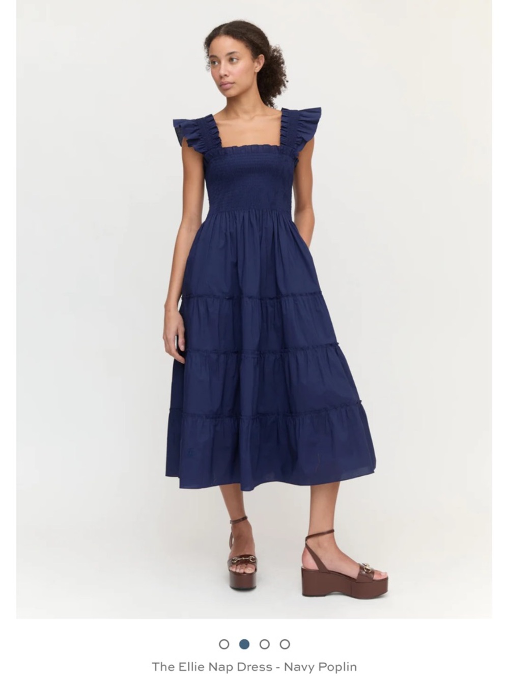 Hill House Ellie Nap Dress — Navy